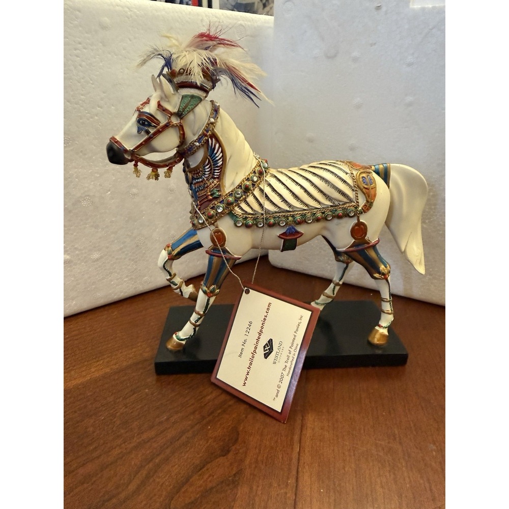 Trail of Painted Ponies Viva Las Vegas 1E NIB W Tags Retired. Story Tag Included